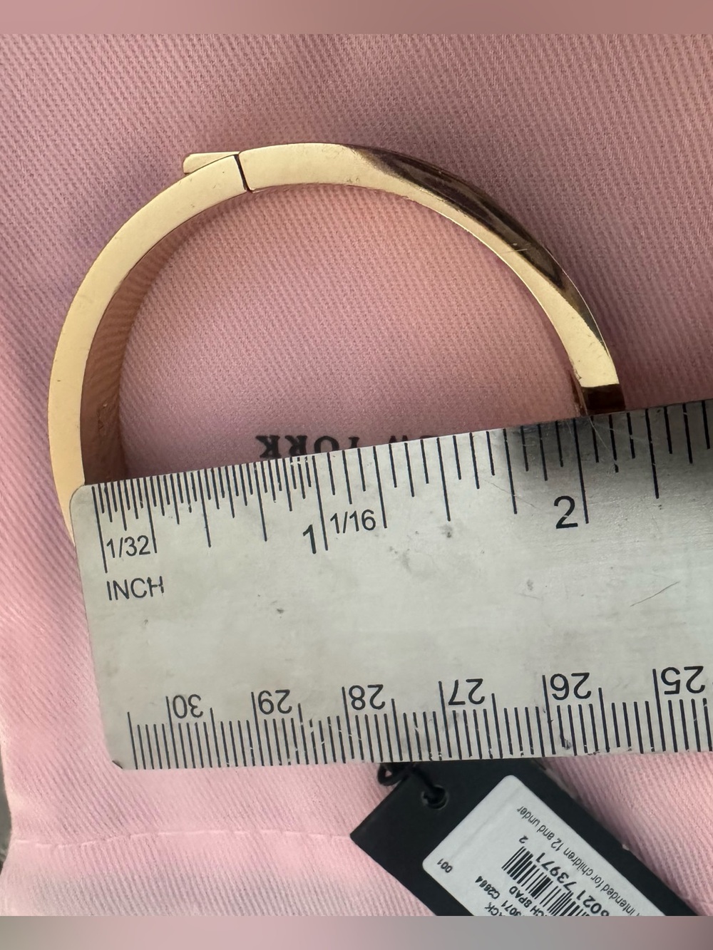 NWT Kate Spade Hole Punch Bangle - Picture 6 of 11